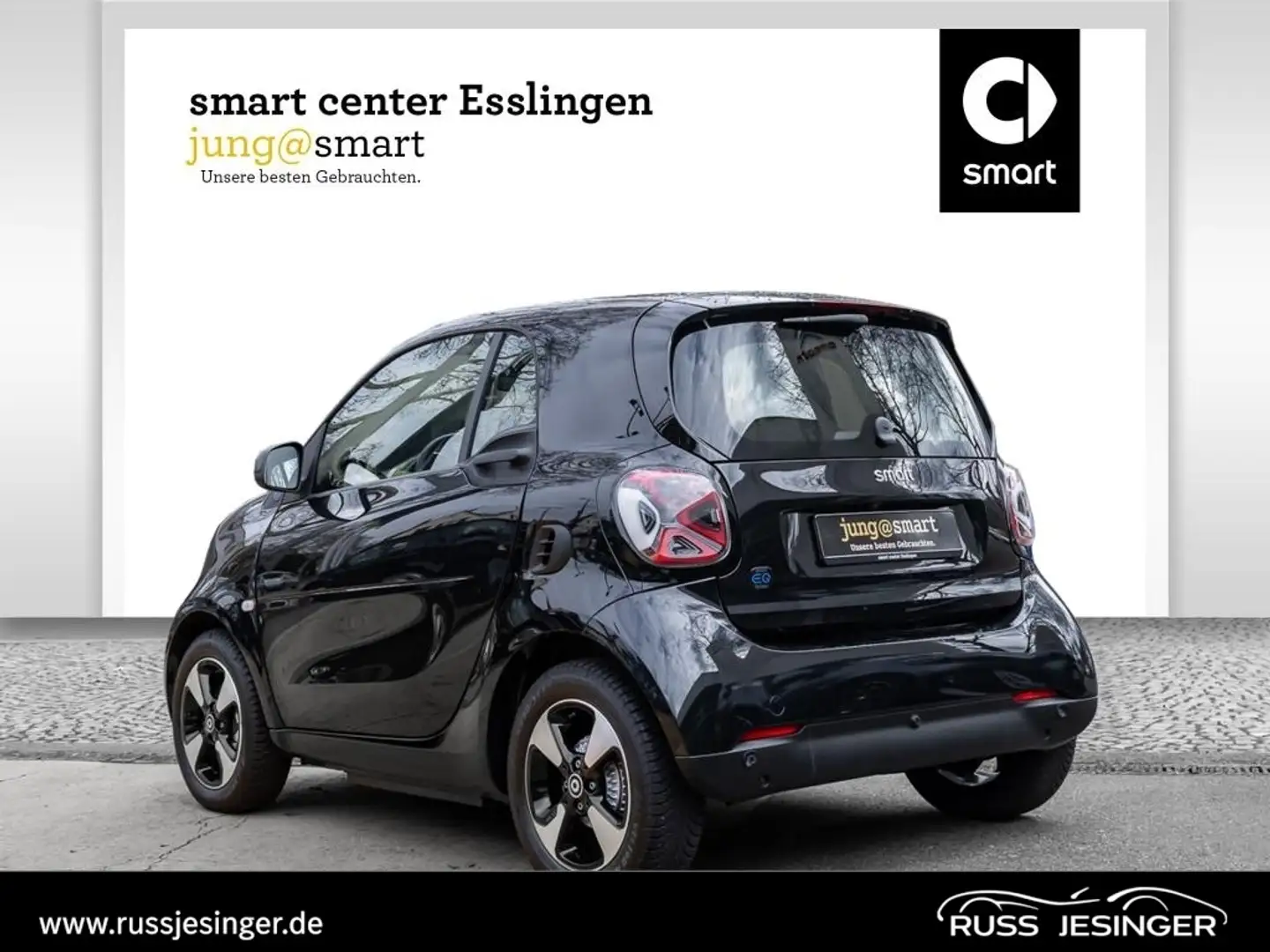 smart forTwo EQ  passion *22kW*JBL*Excl.*LED*Pano*Cam* Negro - 2