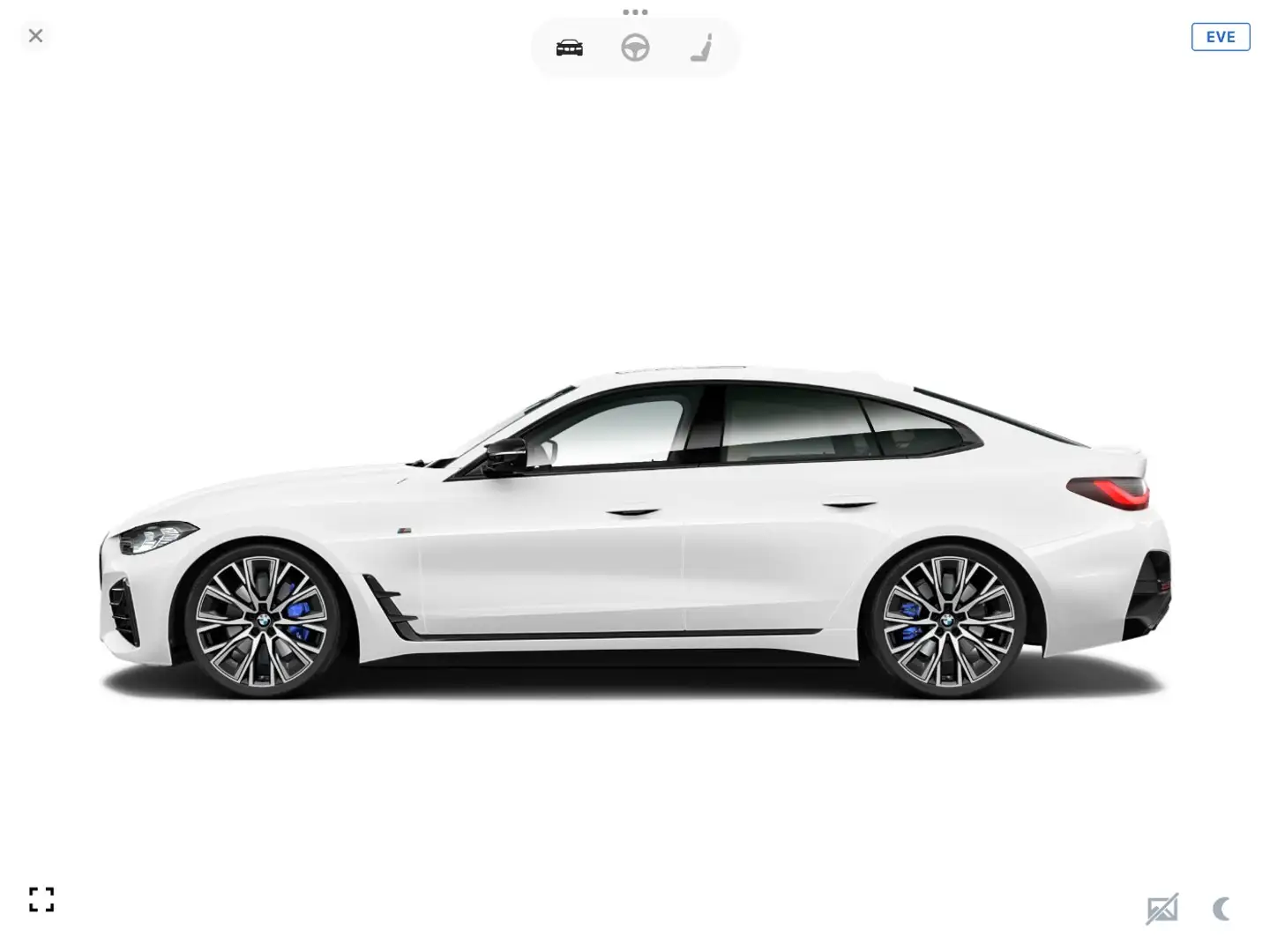 BMW 440 Mi xDrive Gran Coupé AHK*Head Up*Laser Weiß - 2
