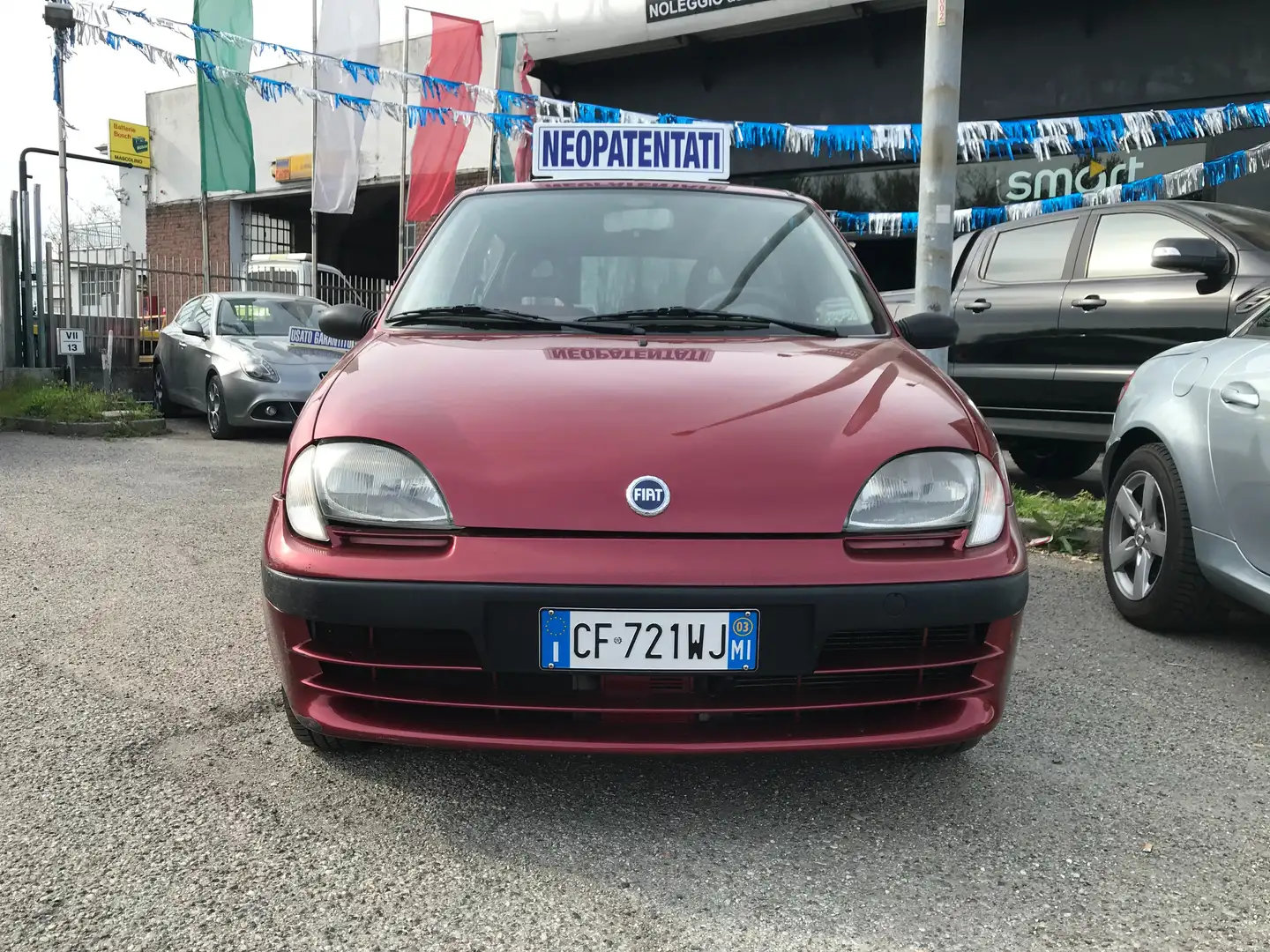Fiat Seicento Seicento 1.1 Clima Rosso - 2