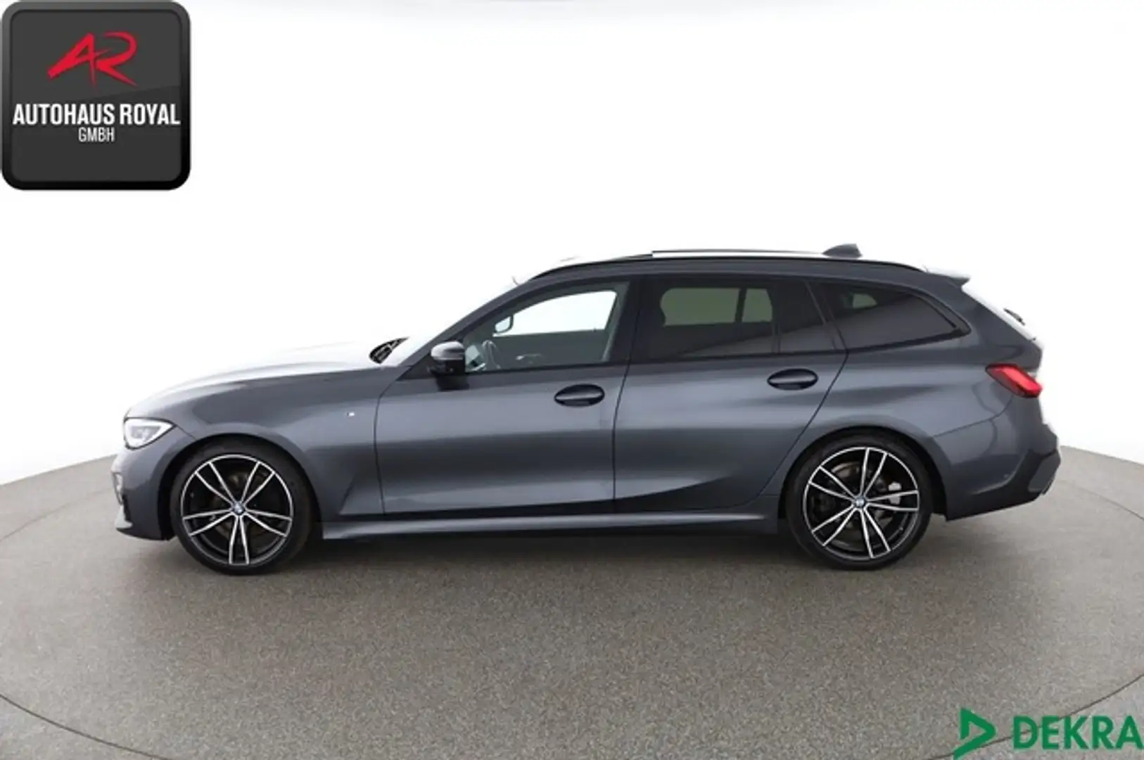 BMW 320 d T M SPORT LASER,HUD,360GRAD,KEYLESS,H/K Grau - 2