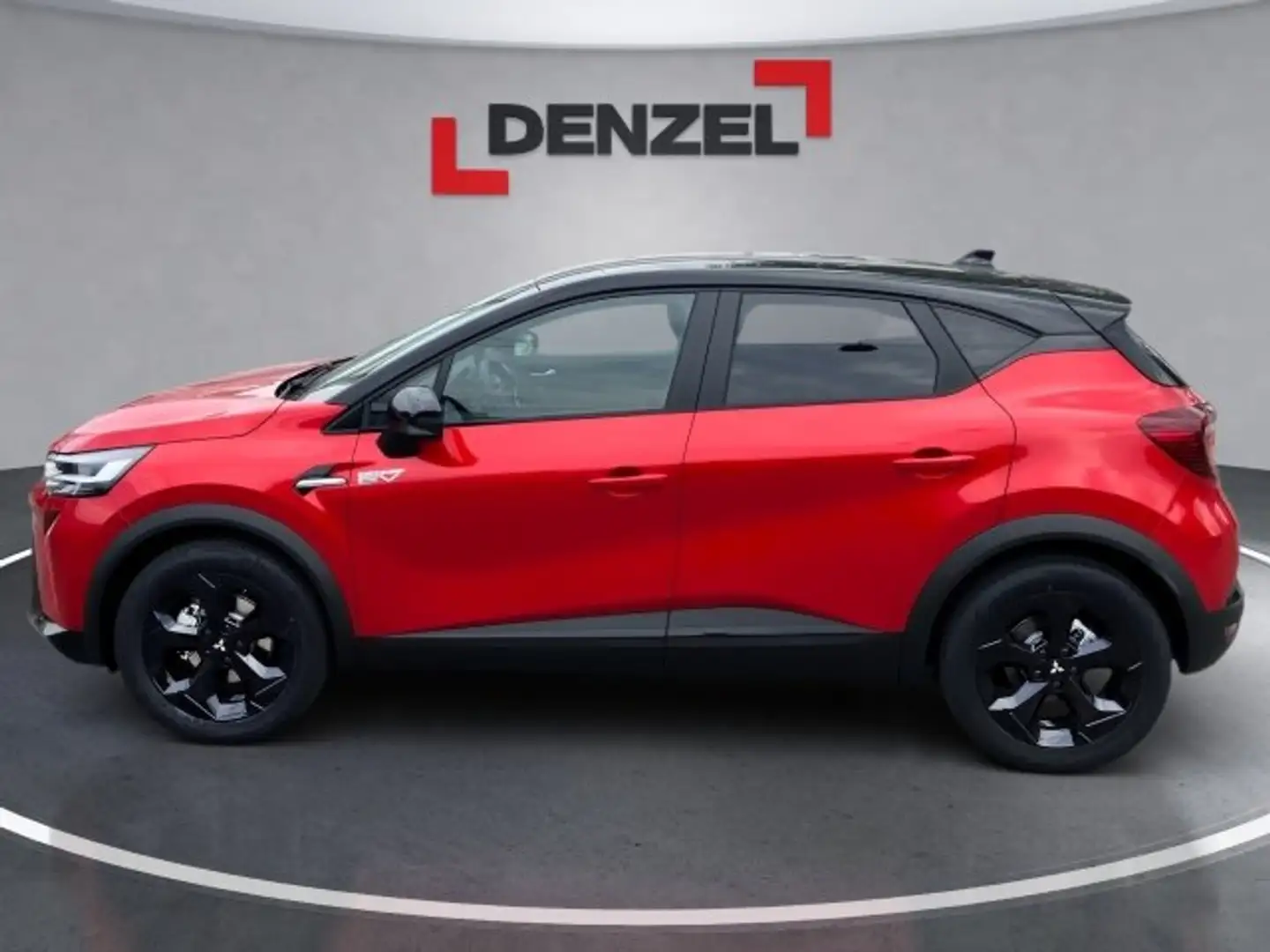 Mitsubishi ASX 1,8 HEV Invite Black Edition AT 26,5 Rot - 2