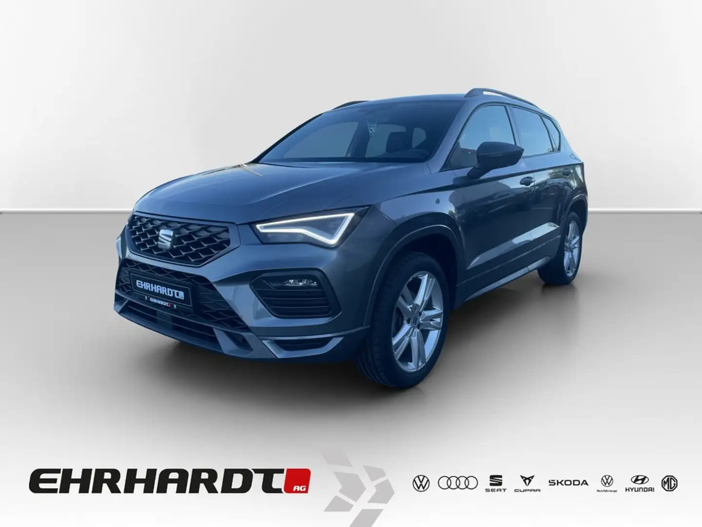 SEAT Ateca 1.5 TSI ACT DSG FR LED*VIRTUAL*FULL LINK*TEMP*S... Grau - 1