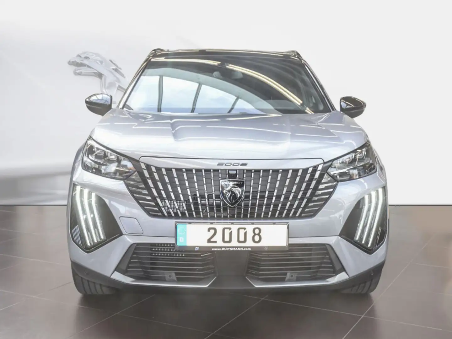 Peugeot 2008 GT Hybrid 145 e-DSC6 Silber - 2