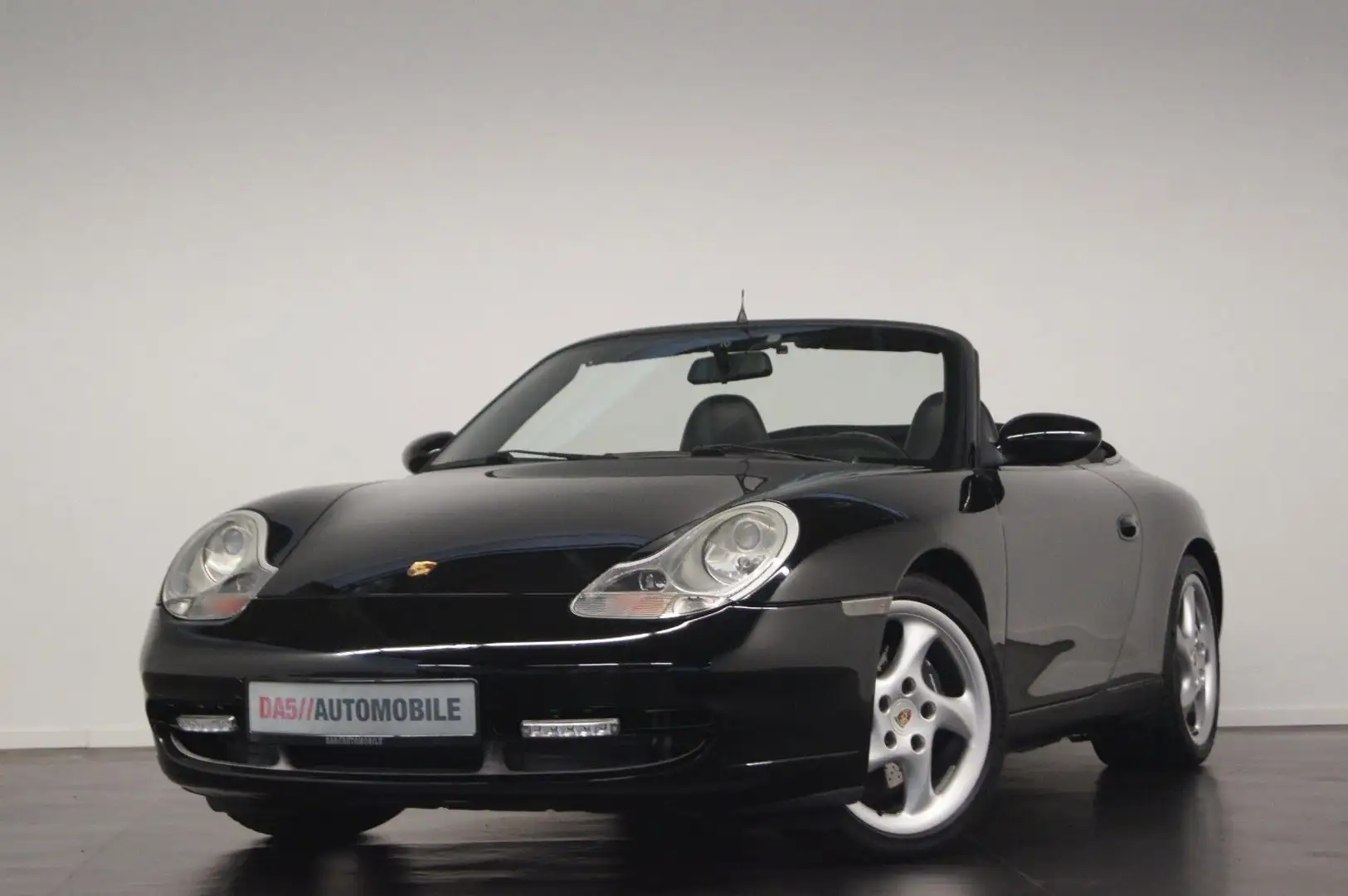 Porsche 996 Carrera Cabriolet |NAV|MEMORY|HARDTOP Negro - 1