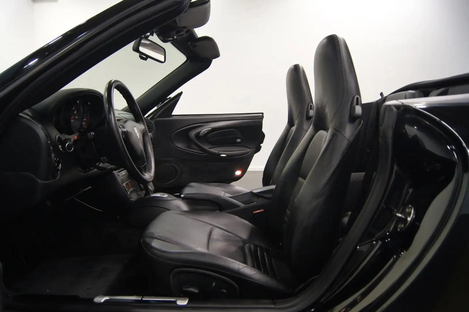 Porsche 996 Carrera Cabriolet |NAV|MEMORY|HARDTOP Negro - 2