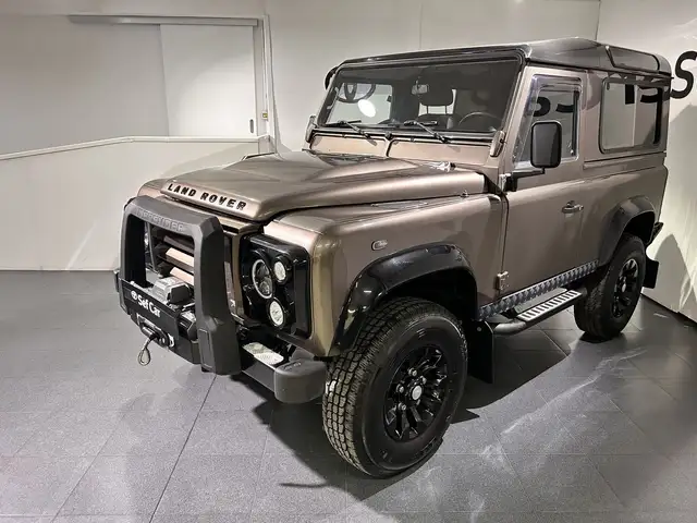 Land Rover Defender Defender 90 2.2 TD4 N1 + ARGANO A MOTORE + SNORKEL SPORTIVO