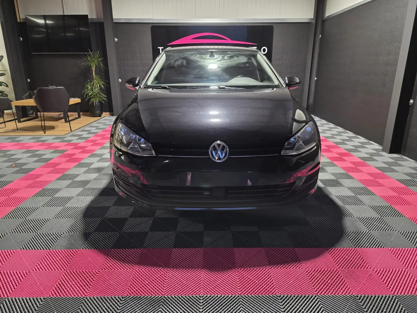 Volkswagen Golf 1.6 CR TDi Trendline Noir - 2