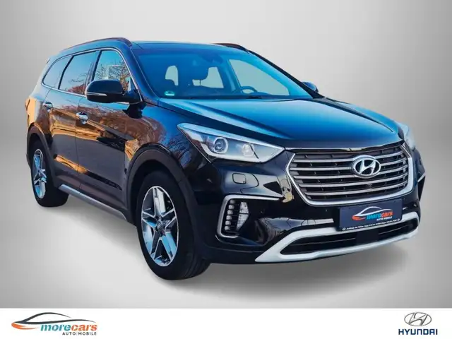 Hyundai Grand Santa Fe blue Premium 4WD AHK Pano Leder 6