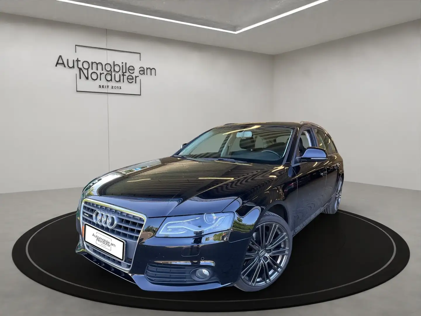 Audi A4 Avant 2.0 TFSI quattro Aut.-Scheckheft-Leder-Navi Negro - 1