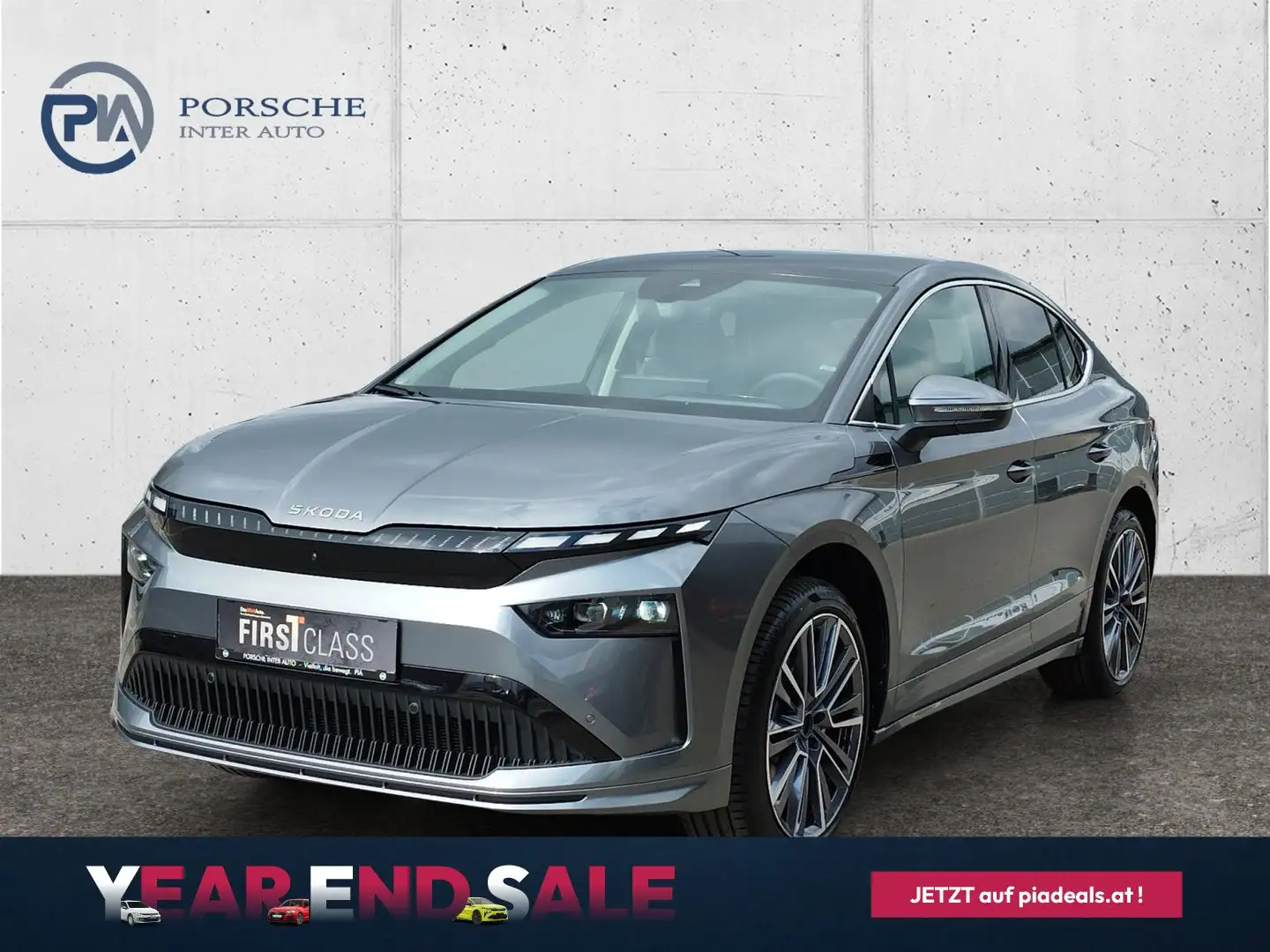 Skoda Enyaq Coupé 85 Gris - 1