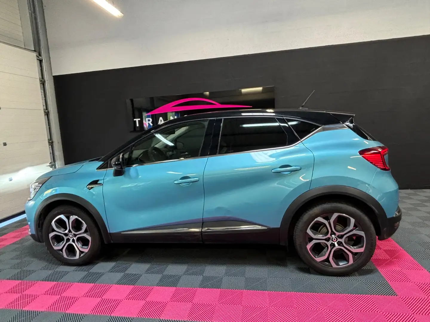 Renault Captur Intens Bleu - 2