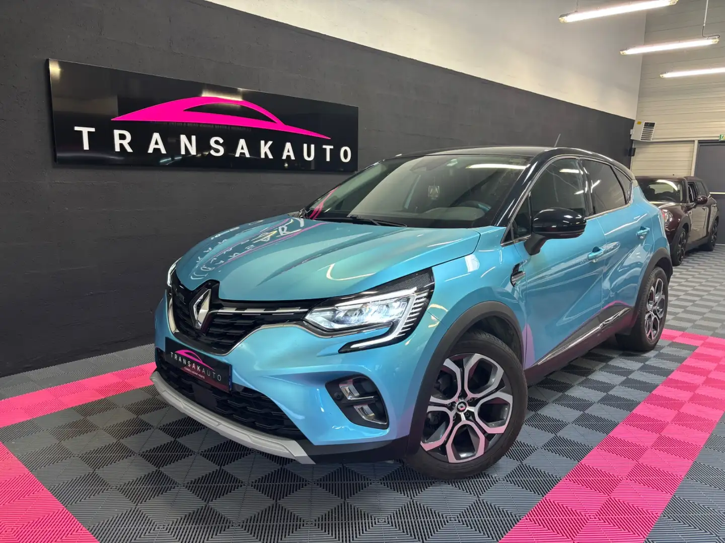Renault Captur Intens Bleu - 1