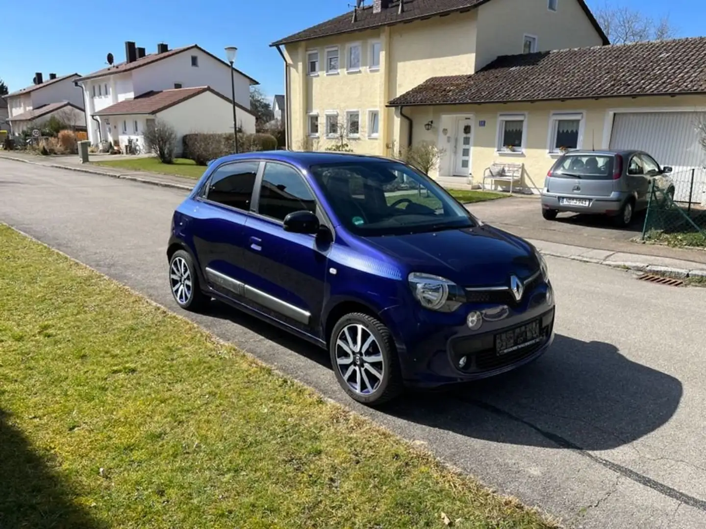 Renault Twingo Twingo Blau - 1