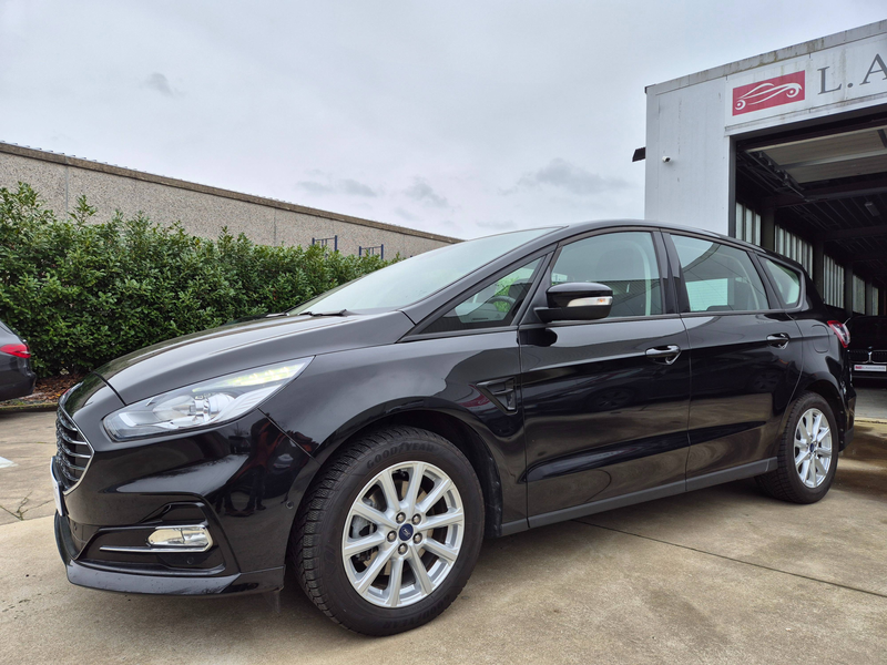 Ford S-Max 2.5i AUTO. HEV HYBRID 43.085 KM !! 2022 !! — photo 6