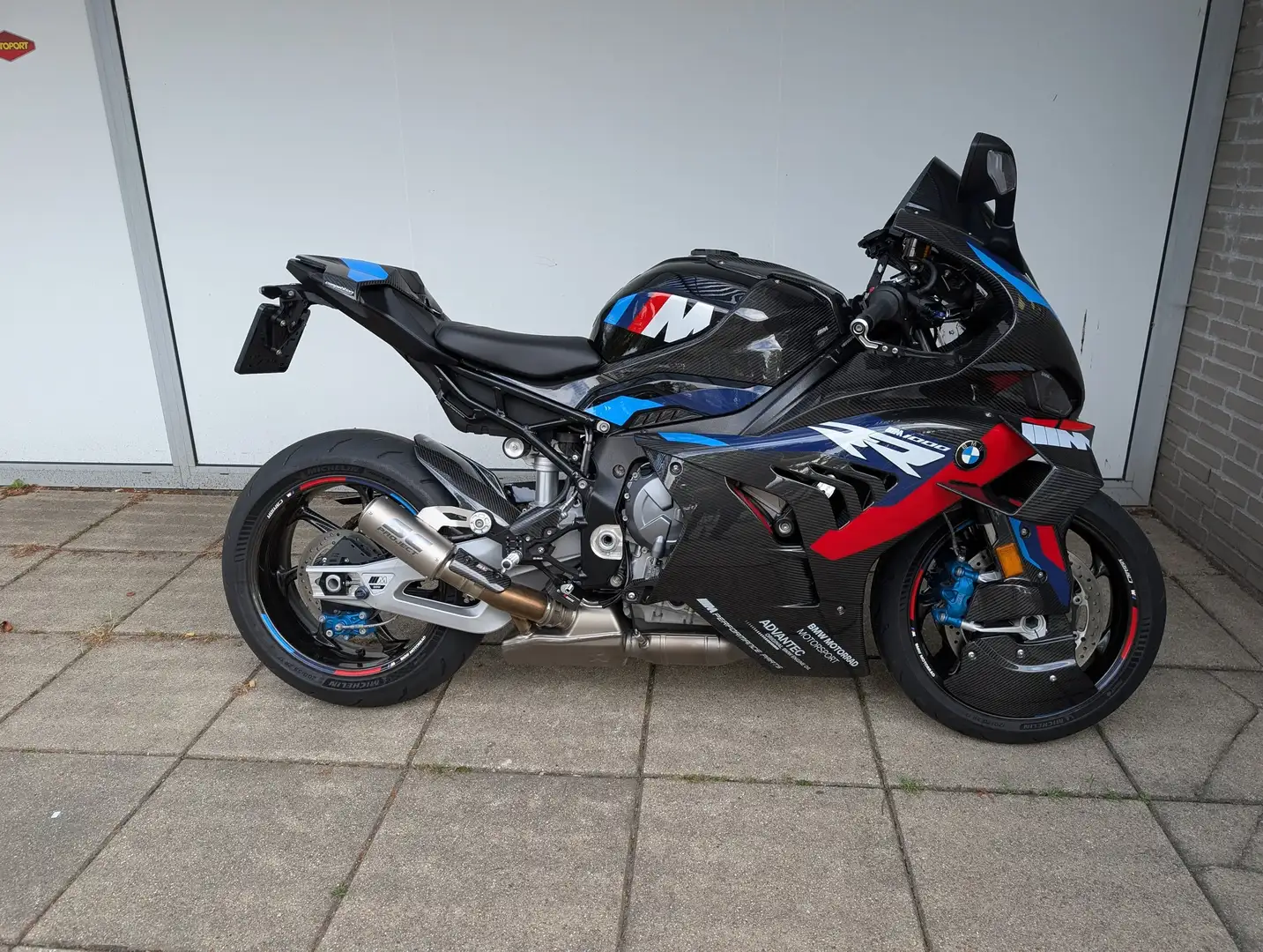 BMW M 1000 RR BTW verrekenbaar Czarny - 1