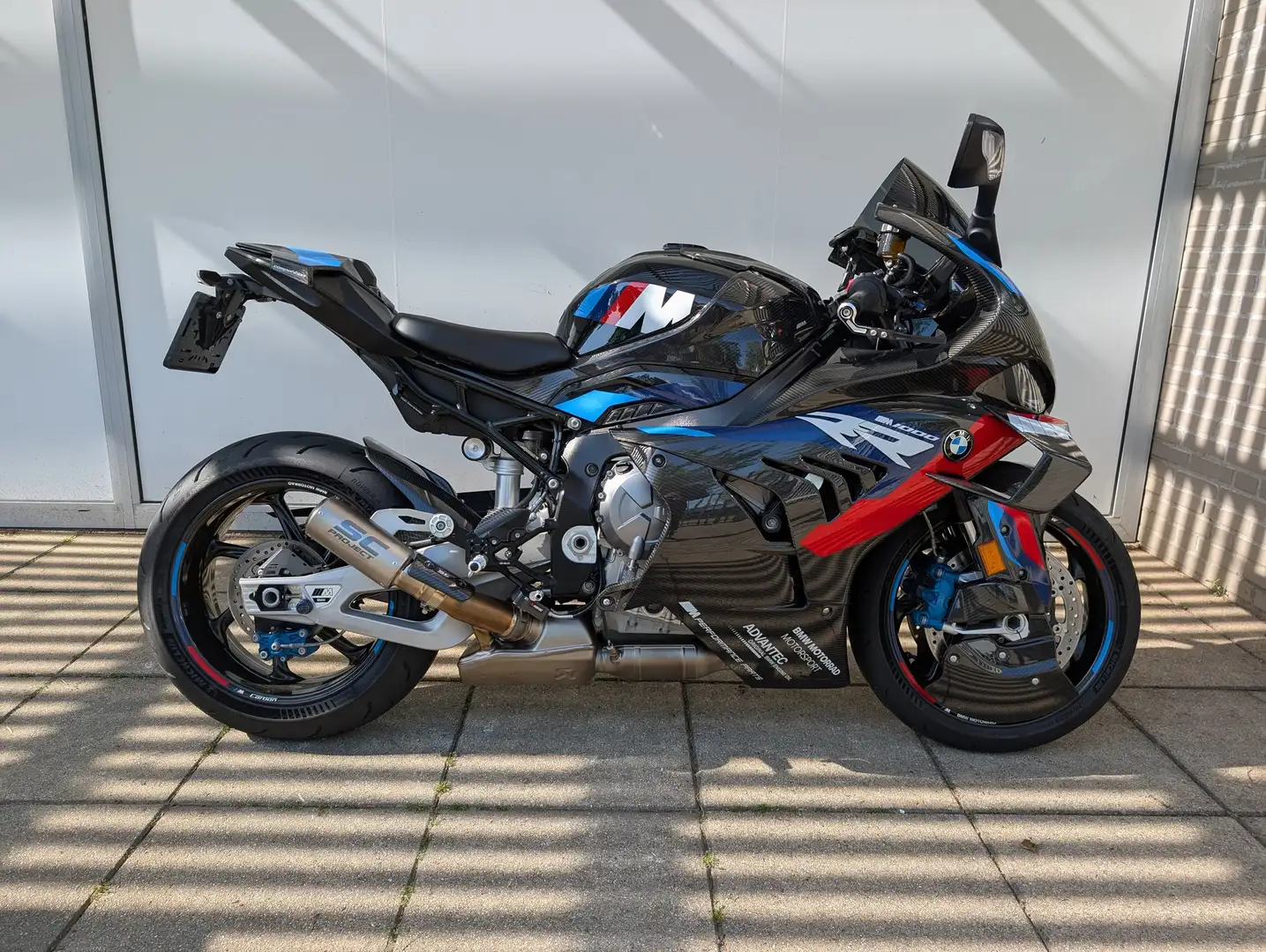 BMW M 1000 RR Negru - 1