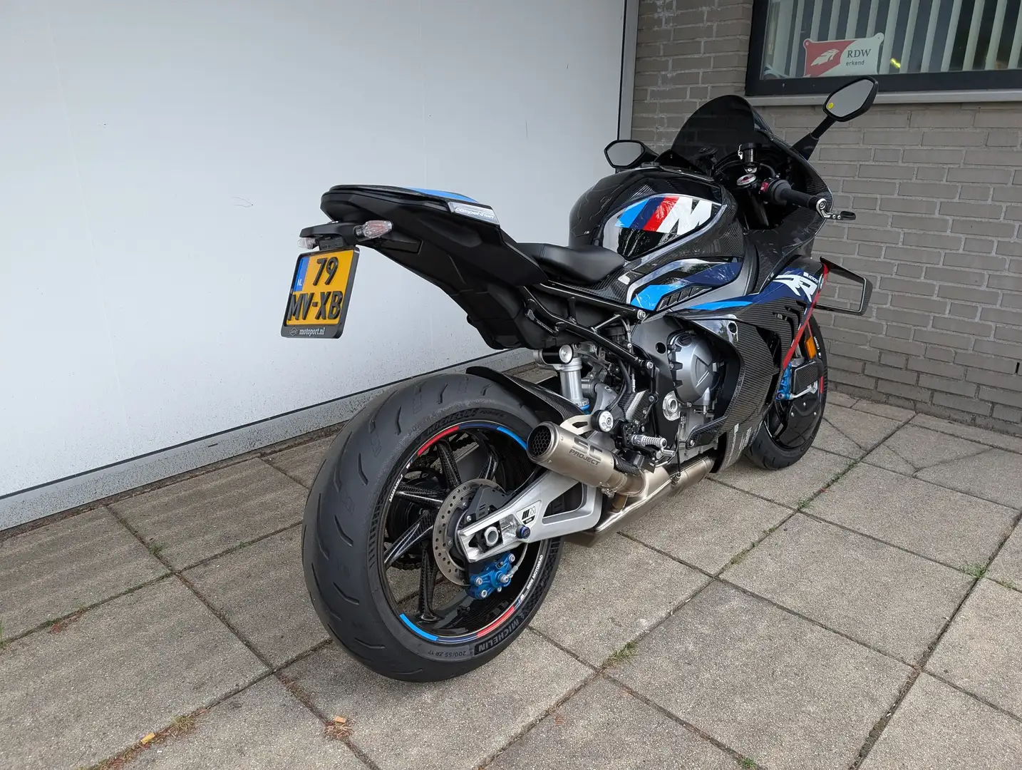 BMW M 1000 RR BTW verrekenbaar Czarny - 2