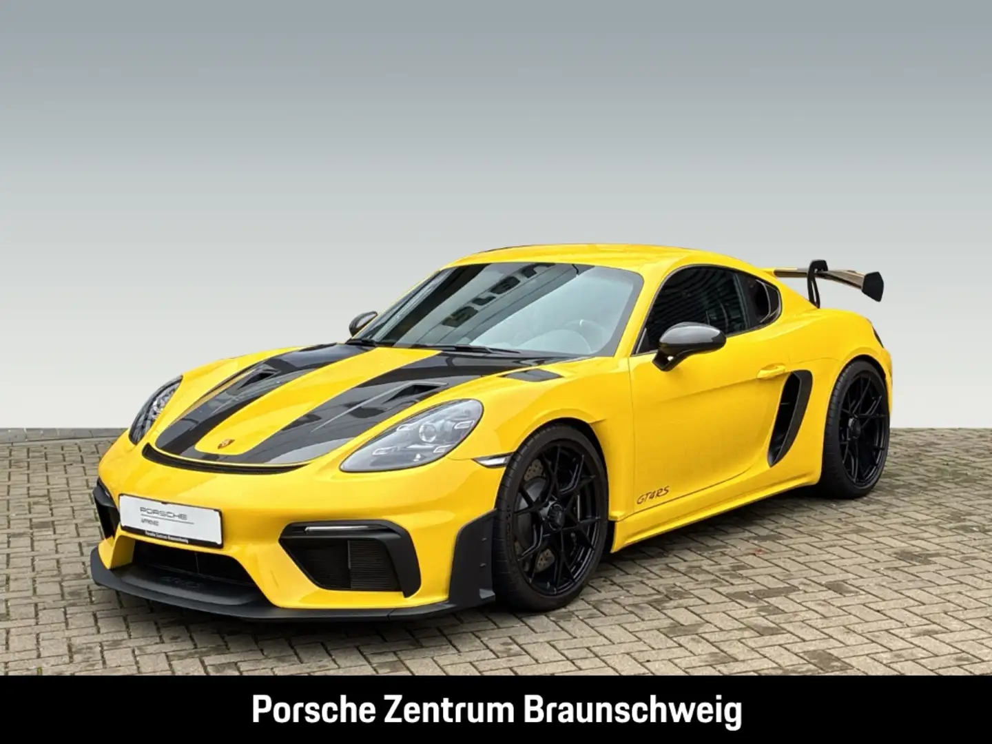 Porsche Cayman 718 GT4 RS Clubsportpaket Liftsystem-VA Sárga - 1