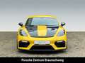 Porsche Cayman 718 GT4 RS Clubsportpaket Liftsystem-VA Sárga - thumbnail 4