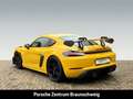 Porsche Cayman 718 GT4 RS Clubsportpaket Liftsystem-VA Sárga - thumbnail 3