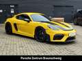 Porsche Cayman 718 GT4 RS Clubsportpaket Liftsystem-VA Sárga - thumbnail 12