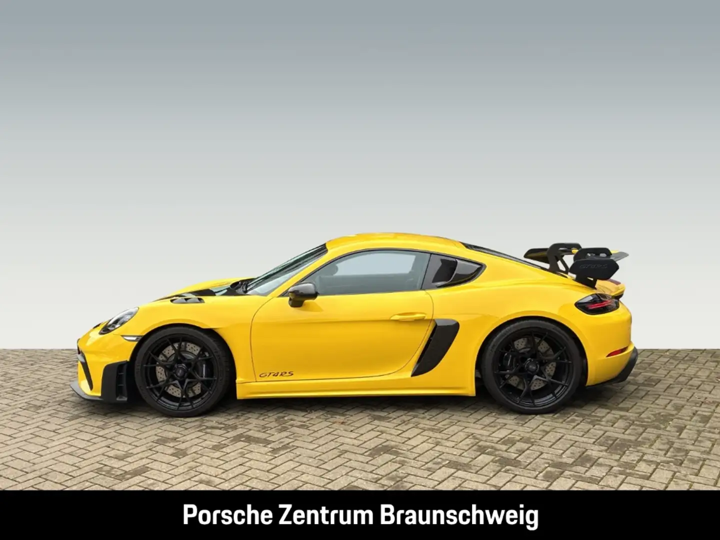 Porsche Cayman 718 GT4 RS Clubsportpaket Liftsystem-VA Sárga - 2