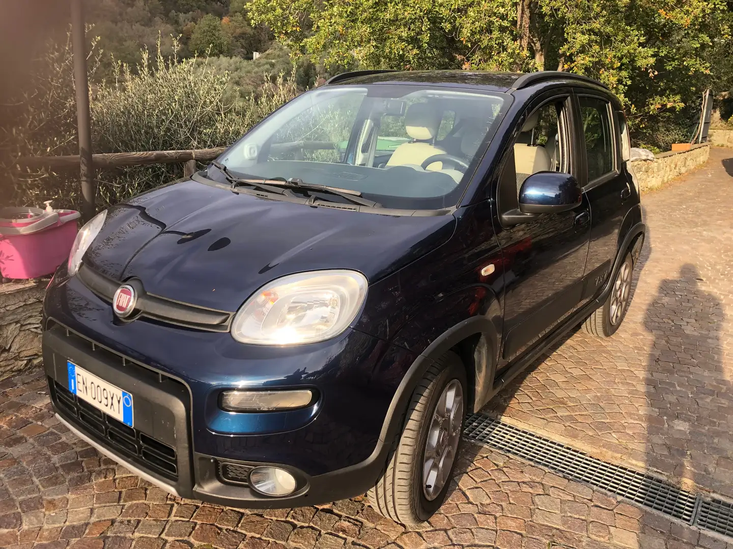 Fiat New Panda 4X4 Bleu - 2