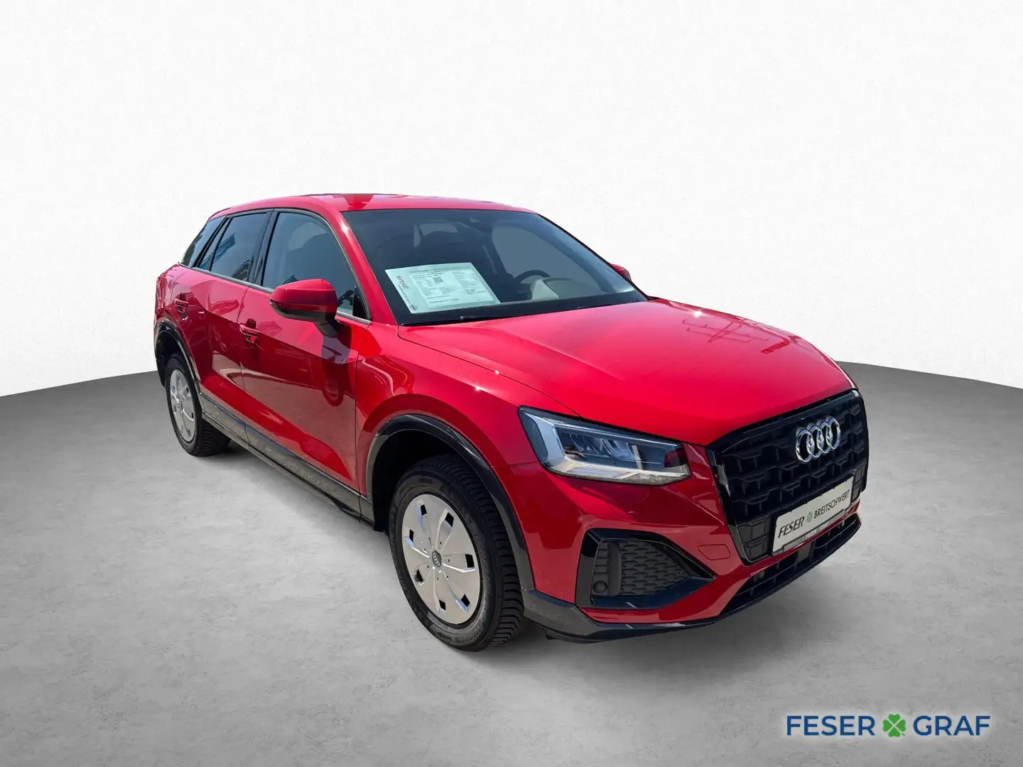 Audi Q2 adv. 35 TDI S-tronic - Tempomat - LED - AHK Rot - 2