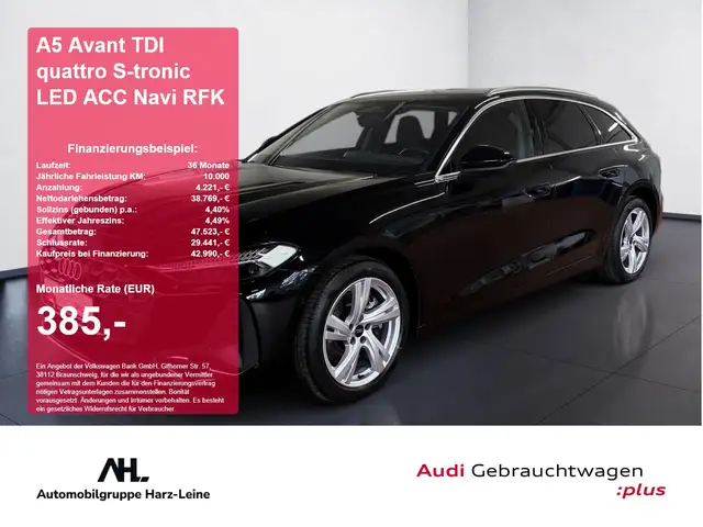 Audi A5 Avant TDI quattro S tronic LED ACC Navi RFK