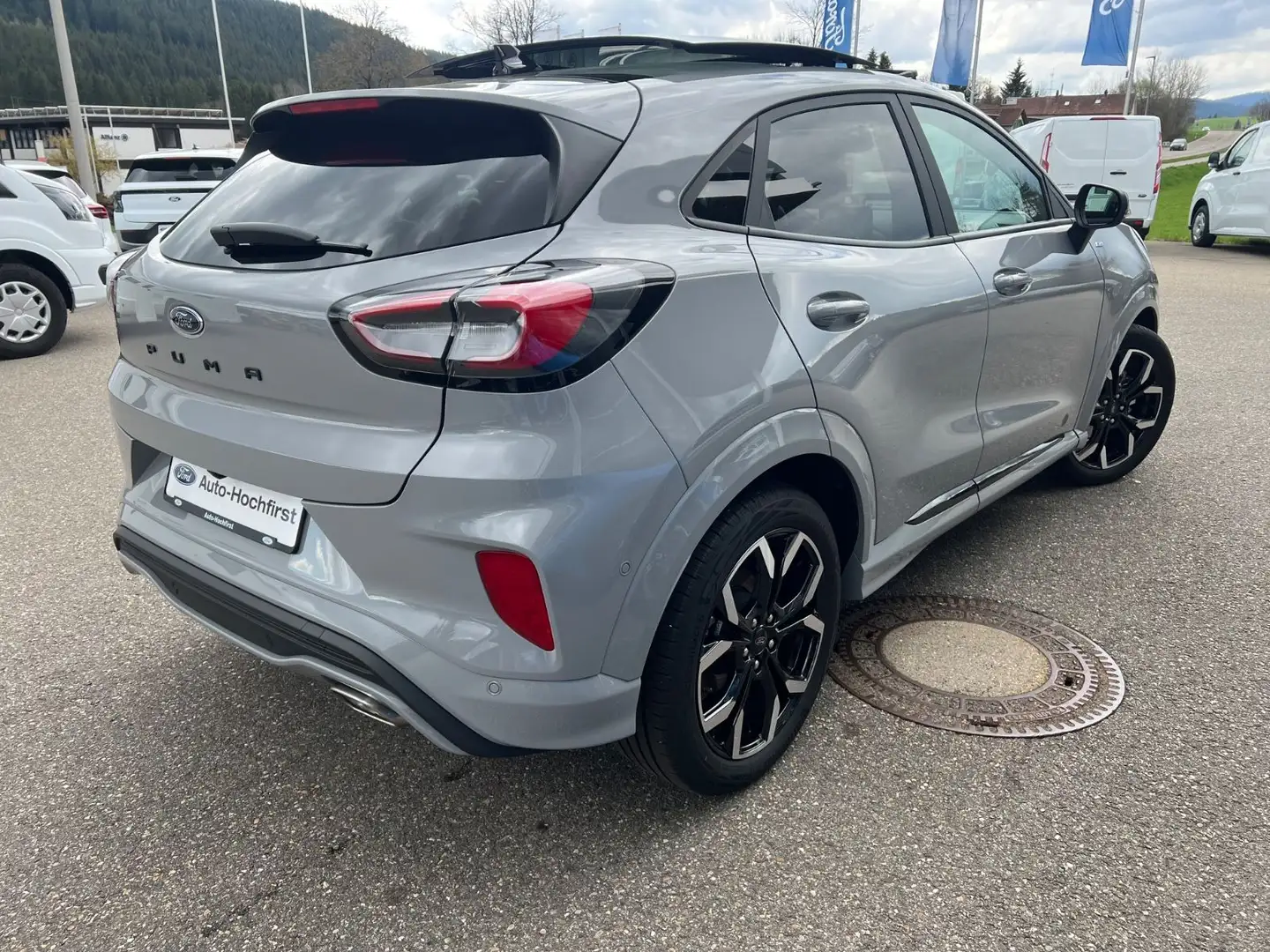 Ford Puma Hybrid ST-Line X AT 155 Werksdienstwagen Grau - 2