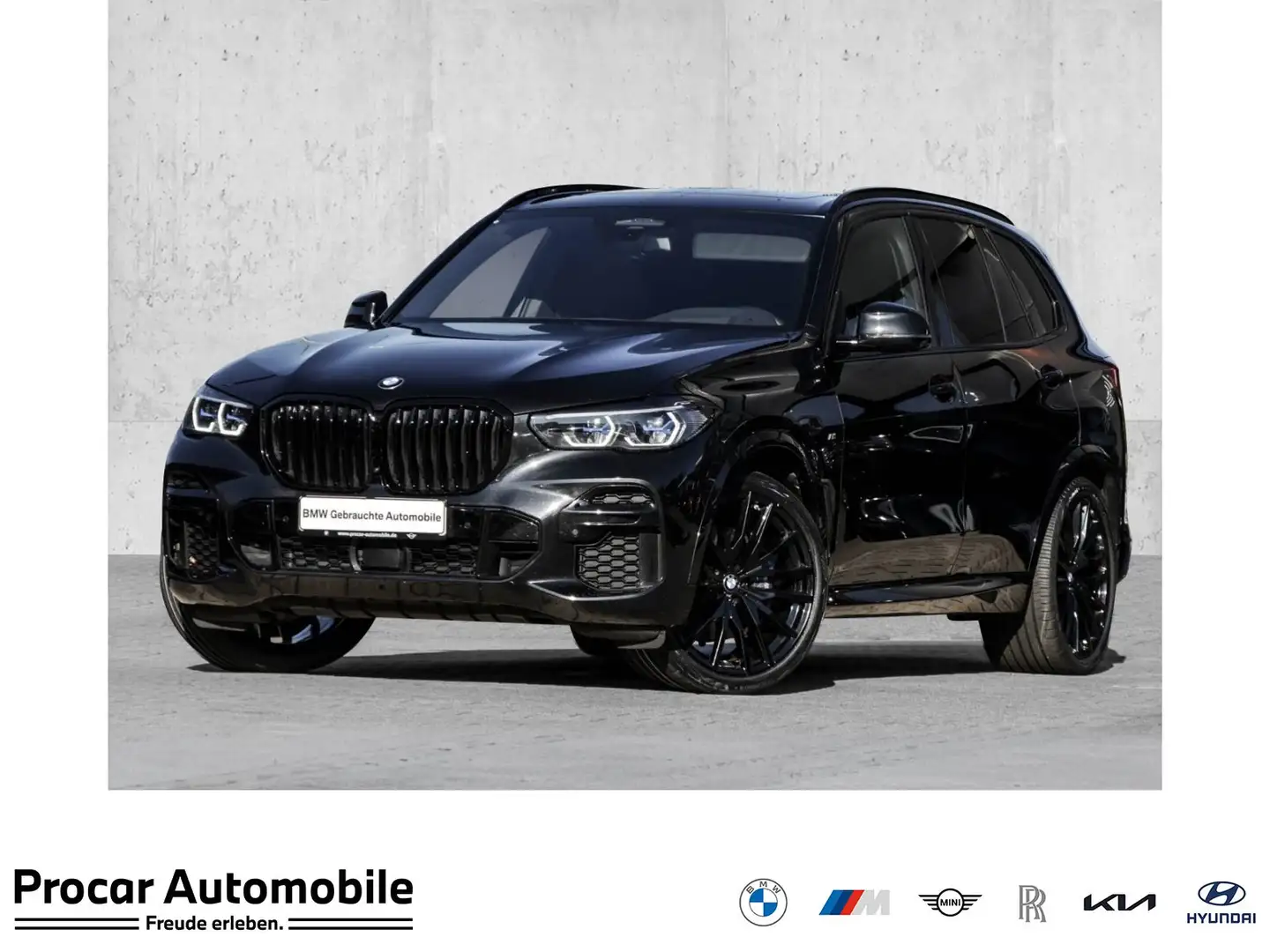 BMW X5 xDrive30d M Sport HUD PANO ACC AHK 360°KAM Noir - 1
