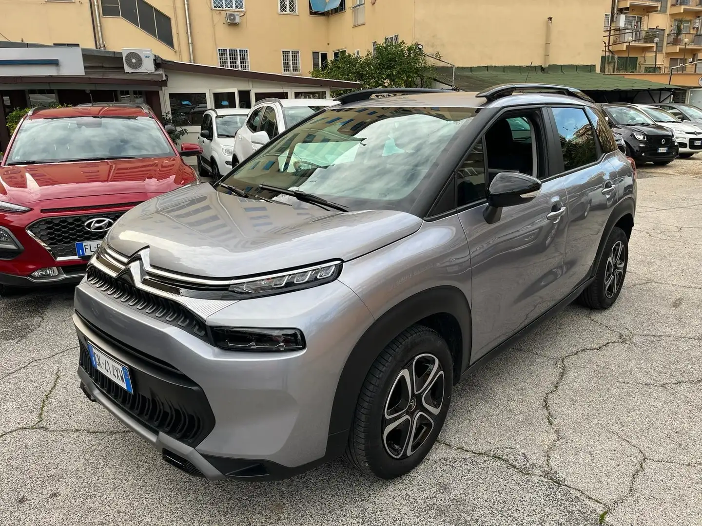 Citroen C3 Aircross C3 Aircross 1.2 puretech Feel s Grau - 1