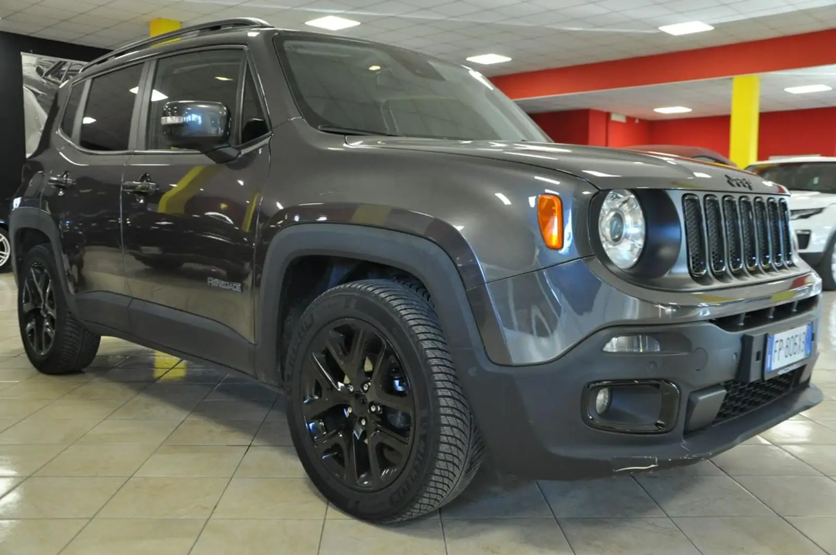 Jeep Renegade 1.4 MultiAir DDCT Limited*XENO/NAVI/PDC* Grigio - 1