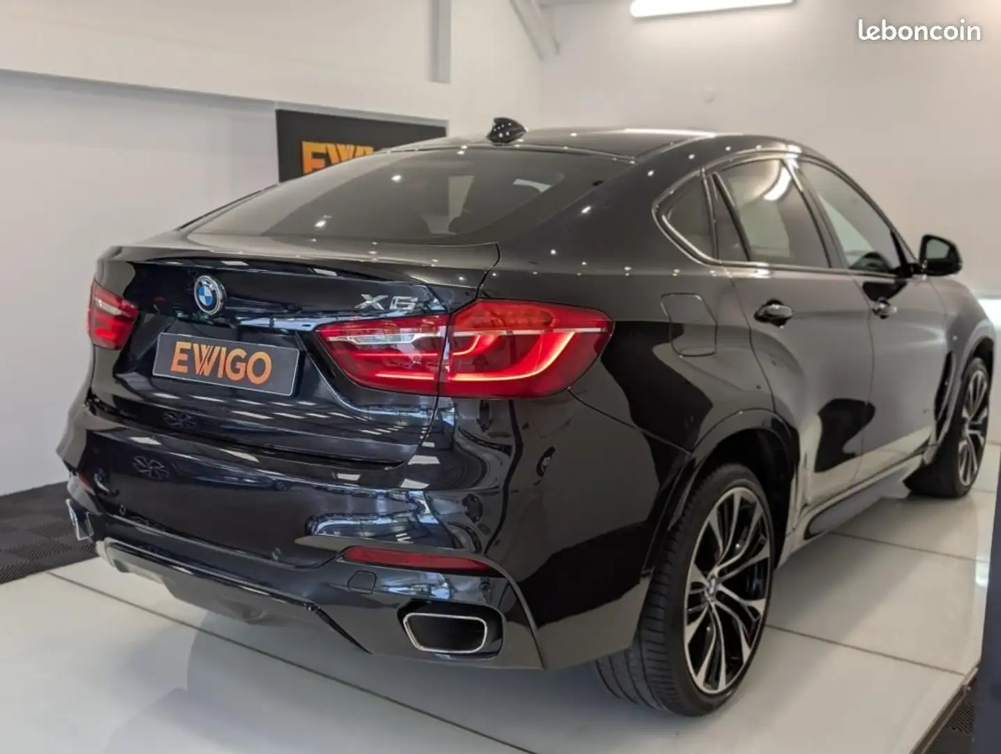 BMW X6 4.0 D 315ch M-SPORT XDRIVE BVA Чёрный - 2