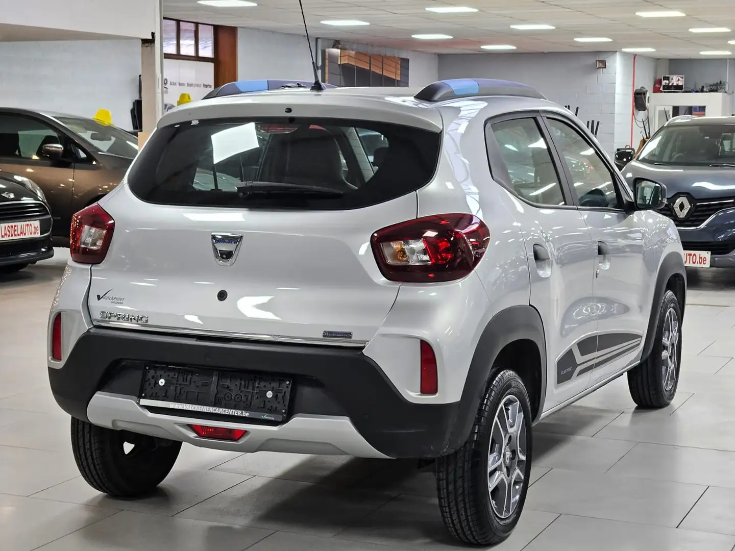 Dacia Spring 27.4 kWh Auto CAMERA Clim Cruise Gps Blue Cuir Gris - 2