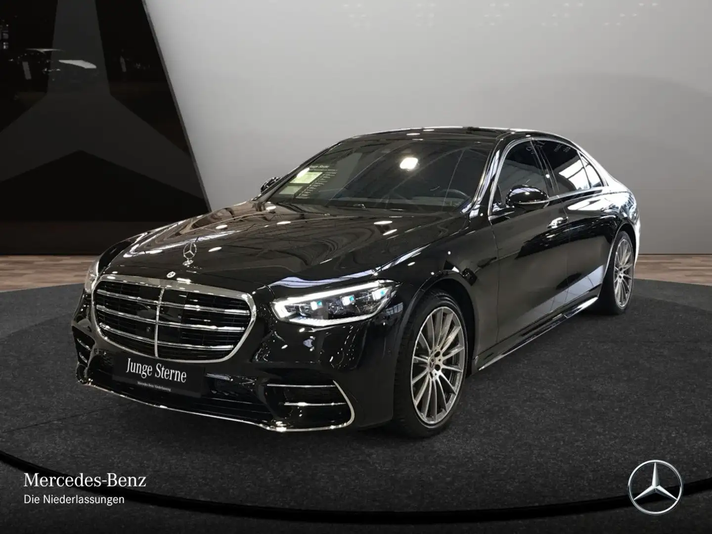 Mercedes-Benz S 600 S 580 e L 4M AMG+PANO+DIGITAL-L+BURMESTER4D+20"+TV Schwarz - 2