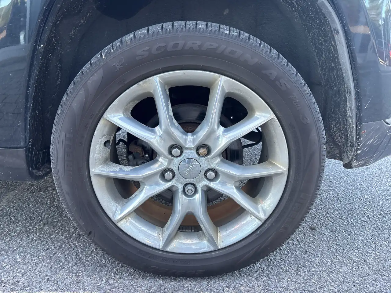 Jeep Grand Cherokee снимка Jeep Grand Cherokee
