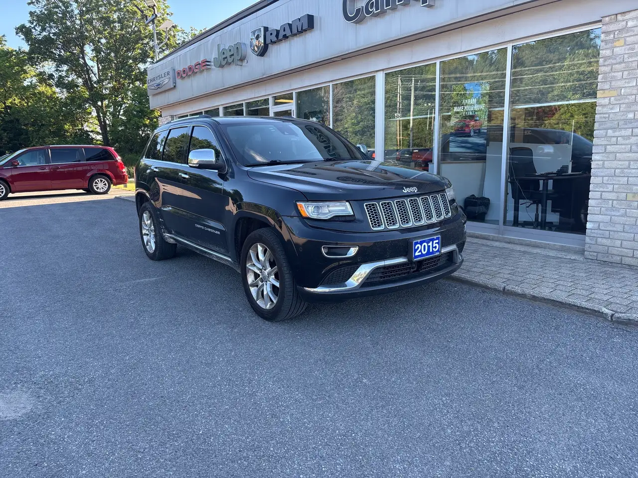 Jeep Grand Cherokee снимка Jeep Grand Cherokee