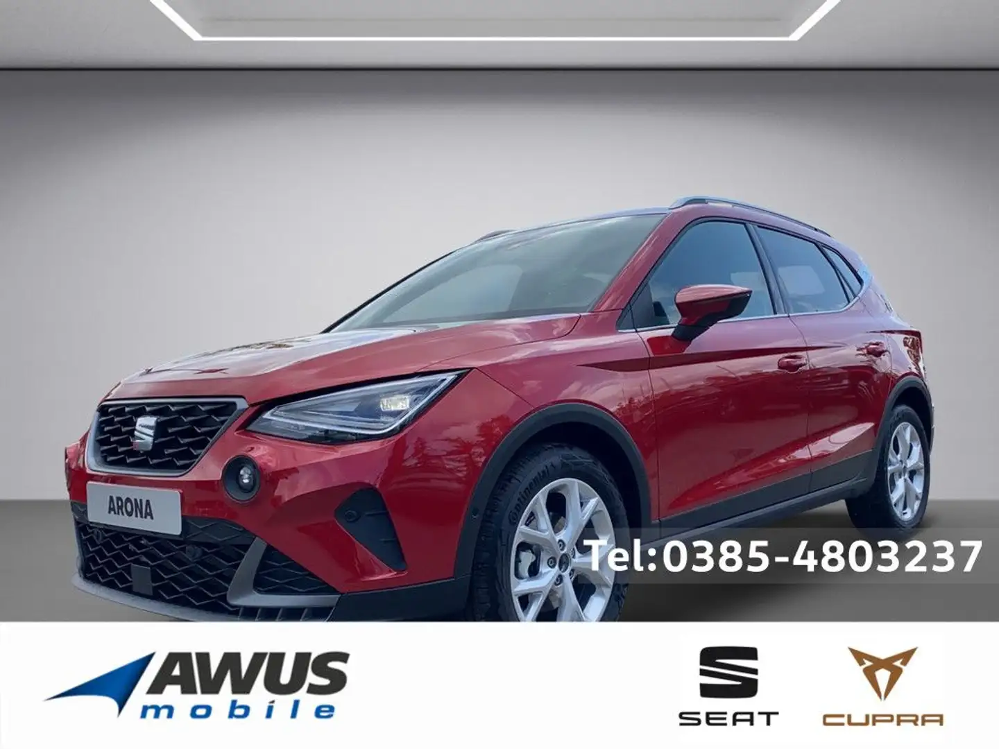 SEAT Arona 1.0TSI SHZ RÜCKFAHRKAMERA NAVI ACC LED Rouge - 1