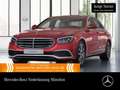 Mercedes-Benz E 220 d EXCLUSIVE+LED+KAMERA+9G Rot - thumbnail 1