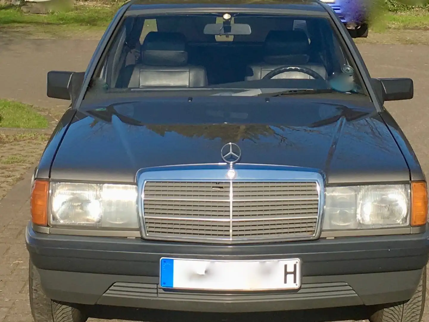 Mercedes-Benz 190 190 D 2.5 H-Kennzeichen Grey - 1
