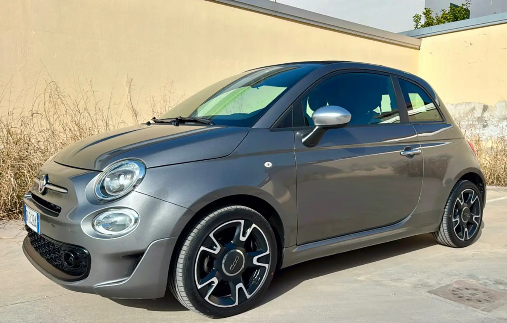 Fiat 500C 500C 1.0 hybrid Sport 70cv Grigio - 1