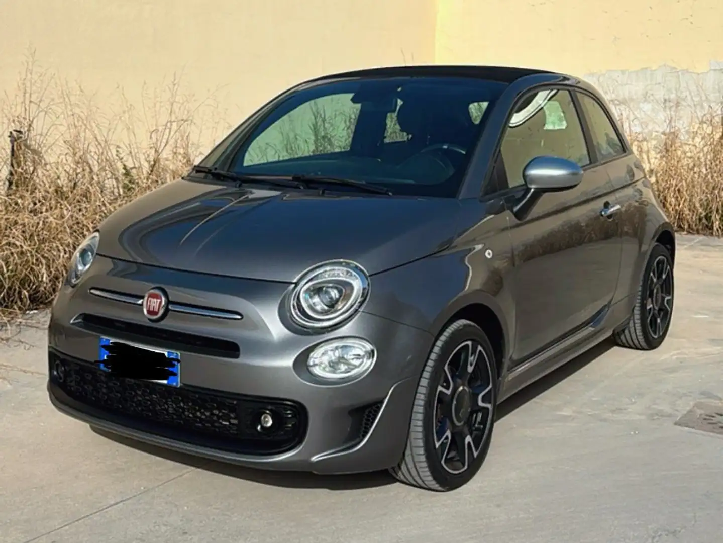 Fiat 500C 500C 1.0 hybrid Sport 70cv Grigio - 2
