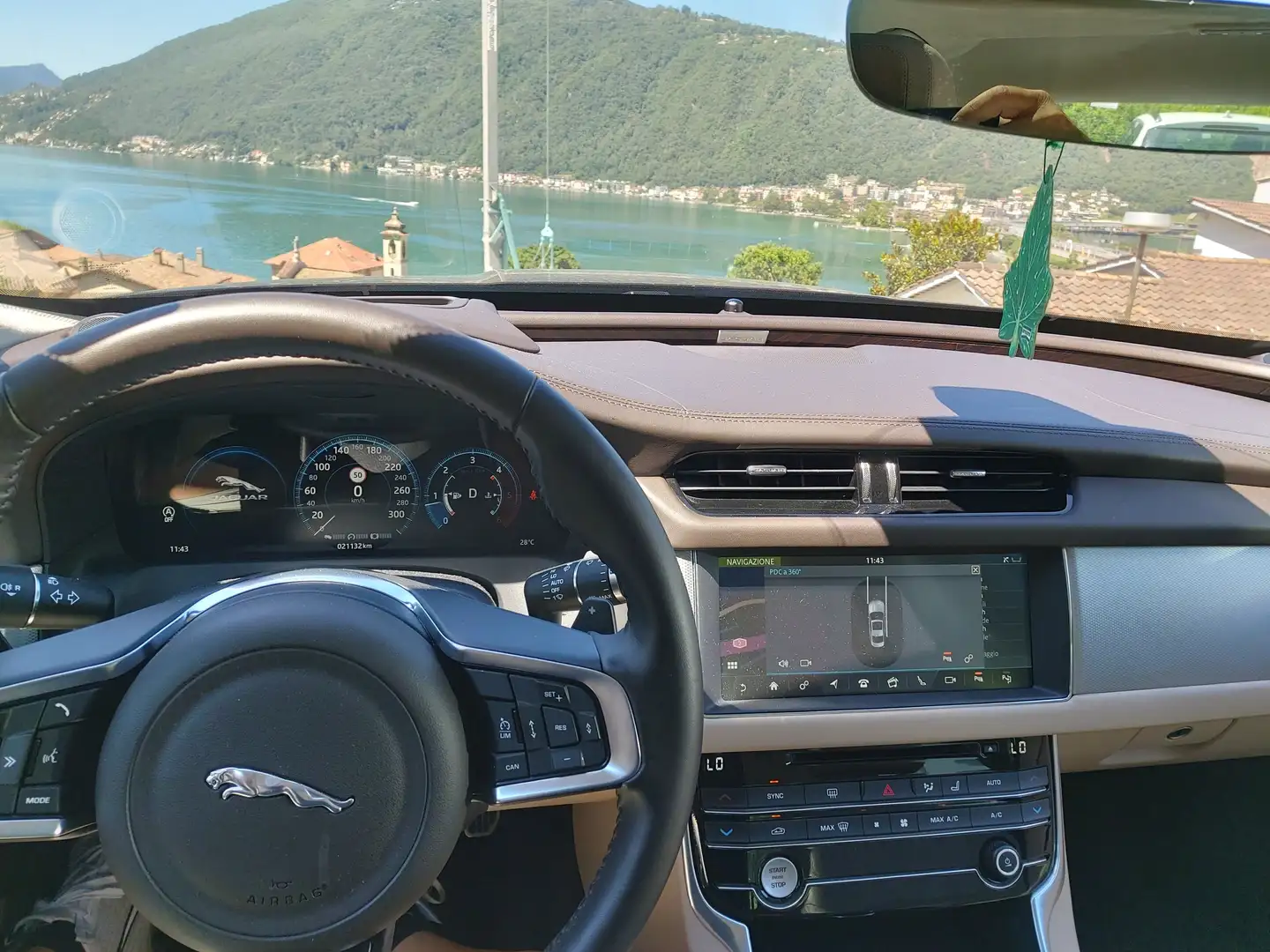 Jaguar XF XF II Berlina2.0d i4 Prestige awd 240cv auto my20 Lilla - 1