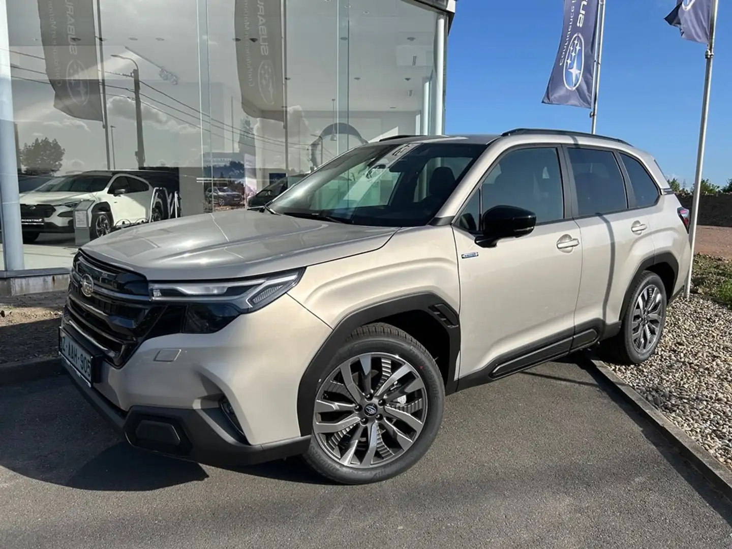Subaru Forester 2.0i e-Boxer Luxury CVT e-Boxer | 8 jaar garantie Gris - 1