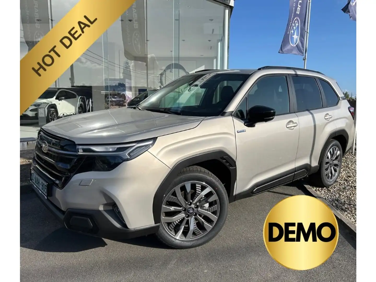 Subaru Forester 2.0i e-Boxer Premium CVT e-Boxer | 8 jaar garantie Gris - 1