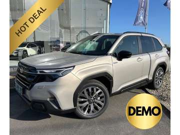 2.0i e-Boxer Premium CVT e-Boxer | 8 jaar garantie