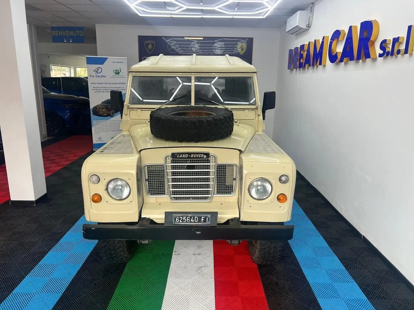 Land Rover Series Land Rover Series 88 Diesel Giallo - 2