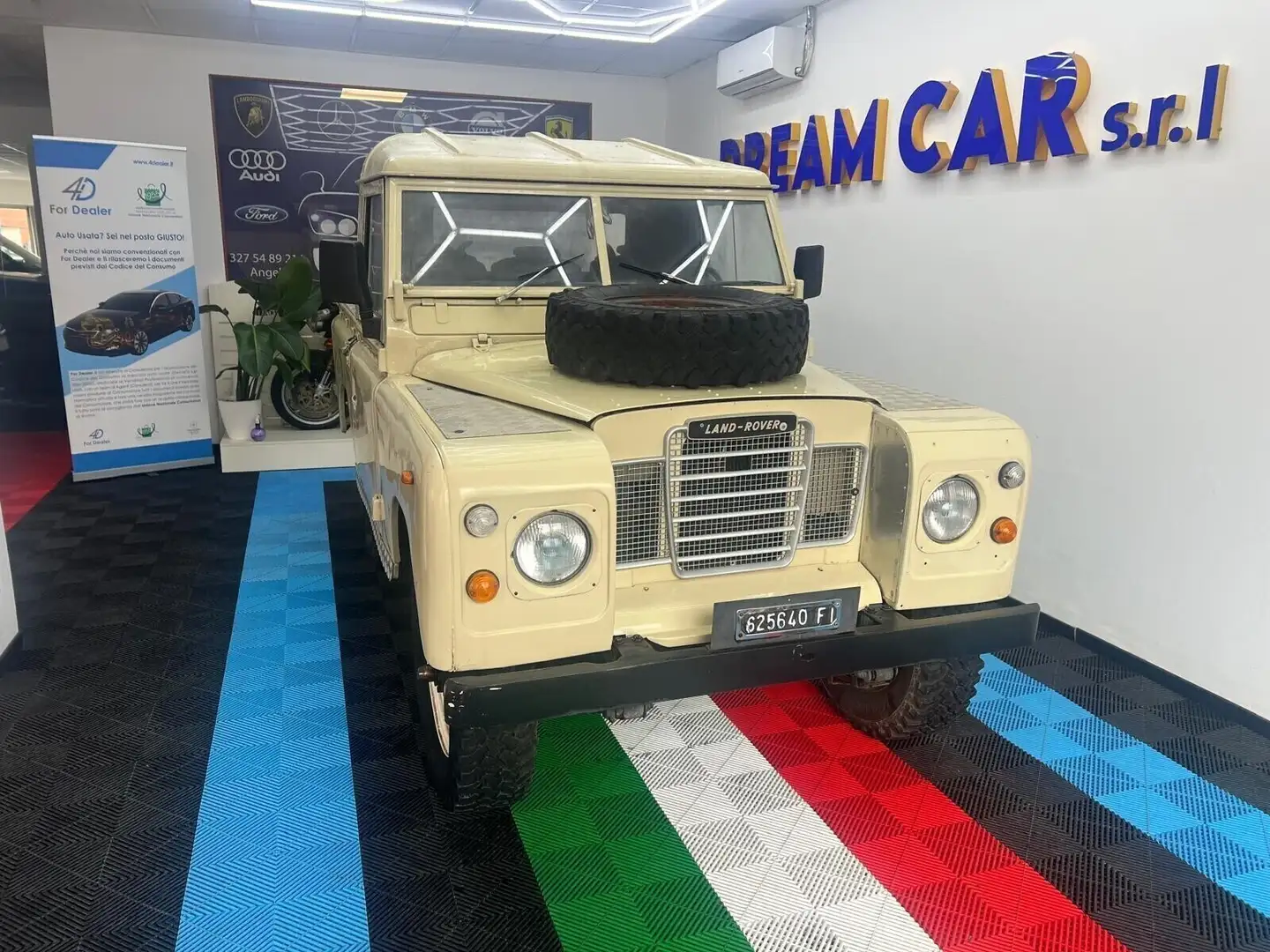 Land Rover Series Land Rover Series 88 Diesel Giallo - 1
