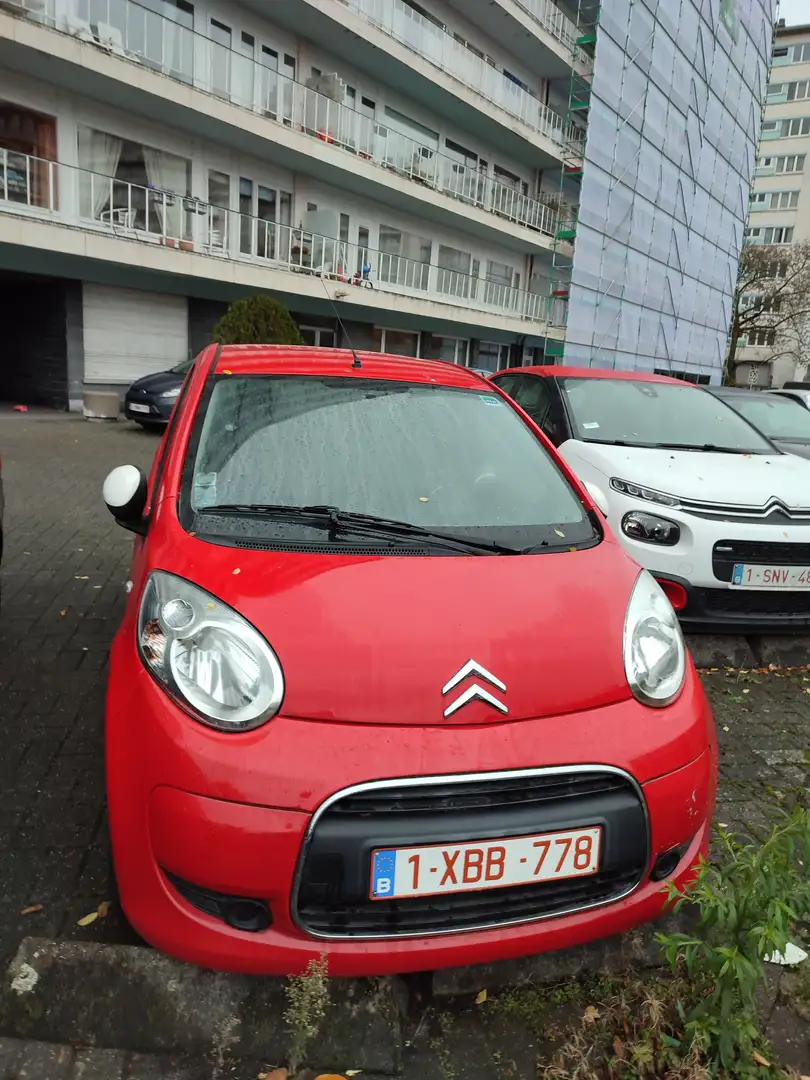 Citroen C1 C1 1.0i Tentation Rood - 1